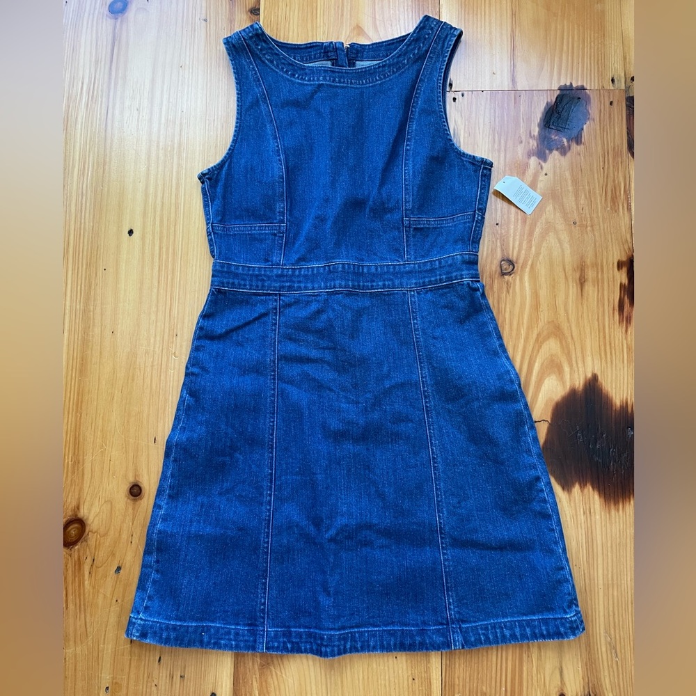 Gap Denim Short Dress - Size 4